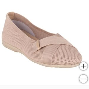 Gloria Vanderbilt DEBBIE Ladies' Flat Navy Blue NEW IN BOX